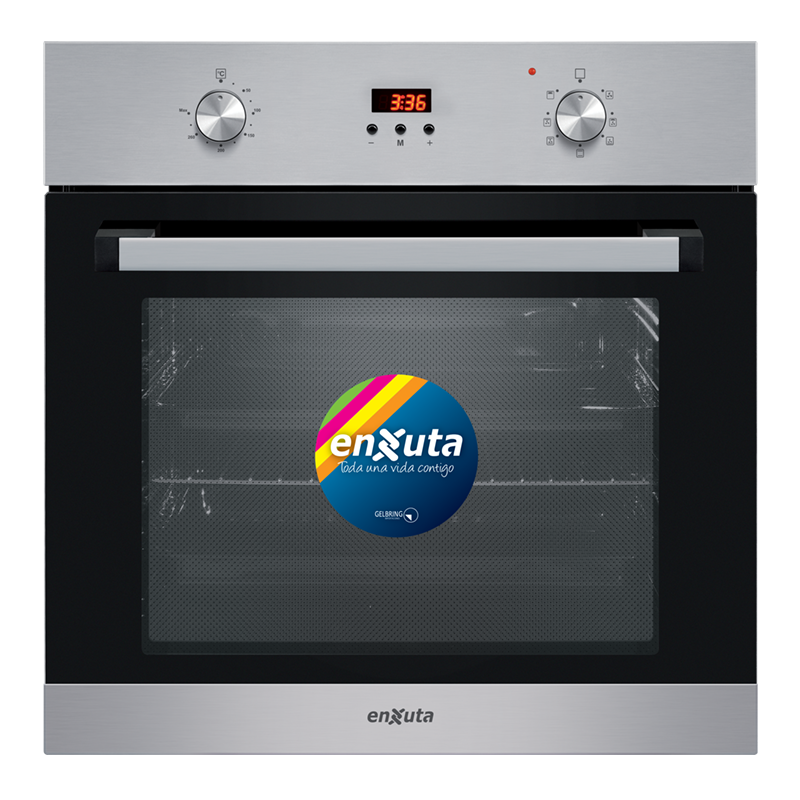 Horno eléctrico 70Lts inox- Enxuta